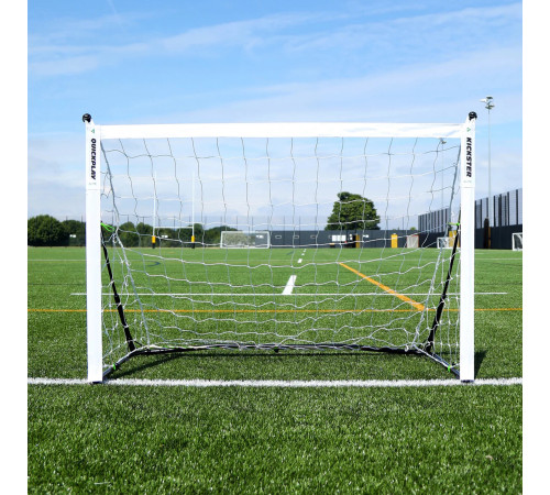 Ворота футбольні QUICKPLAY Kickster Elite 6778 150 х 100 см,чорно-білі