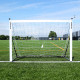 Ворота футбольні QUICKPLAY Kickster Elite 6778 150 х 100 см,чорно-білі