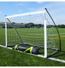 Ворота футбольні QUICKPLAY Kickster Elite 6778 150 х 100 см,чорно-білі