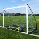 Ворота футбольні QUICKPLAY Kickster Elite 6778 150 х 100 см,чорно-білі