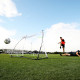 Ворота футбольні QUICKPLAY Kickster Elite 6778 150 х 100 см,чорно-білі