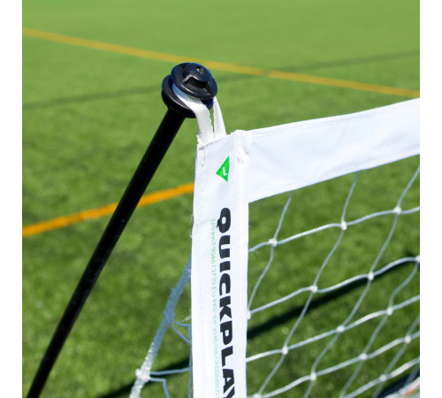 Ворота футбольні QUICKPLAY Kickster Elite 6778 150 х 100 см,чорно-білі