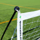 Ворота футбольні QUICKPLAY Kickster Elite 6778 150 х 100 см,чорно-білі