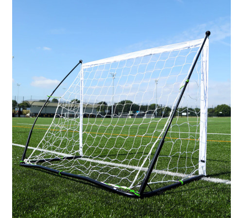 Ворота футбольні QUICKPLAY Kickster Elite 6778 150 х 100 см,чорно-білі