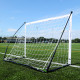 Ворота футбольні QUICKPLAY Kickster Elite 6778 150 х 100 см,чорно-білі