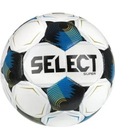 М'яч футбольний Select FB Super Fifa v26 розмір 5, біло-синій