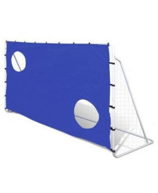Ворота футбольні Enero Goal 215 x 152 x 76 см, біло-сині