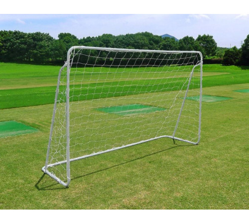 Ворота футбольні Enero Goal 215 x 152 x 76 см, біло-сині Ворота футбольні Enero Goal 215 x 152 x 76 см, біло-сині