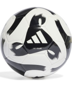 М'яч футбольний Adidas Tiro Club HT2430 розмір 5, чорно-білий