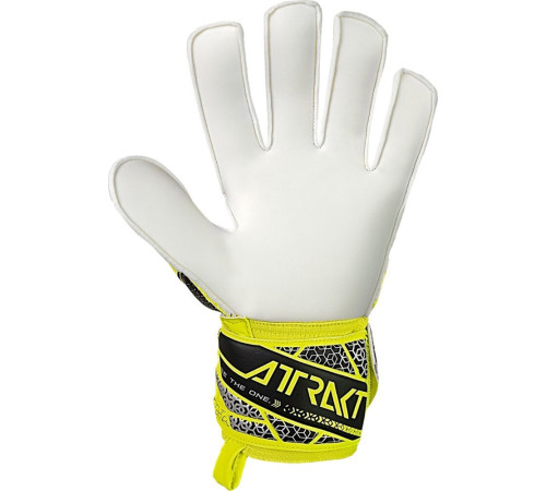 Рукавички воротарські Reusch Attrakt Solid 5570515 2014 р.9,5, жовто-чорні