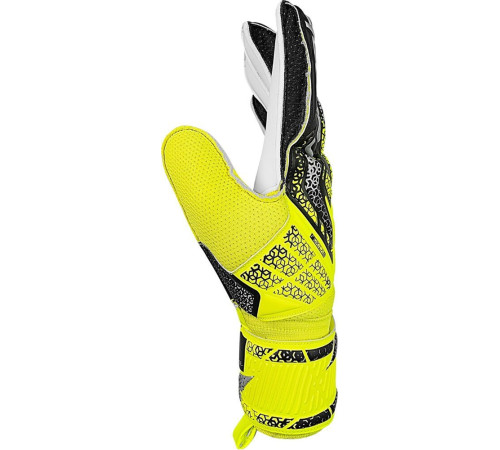 Рукавички воротарські Reusch Attrakt Solid 5570515 2014 р.9,5, жовто-чорні