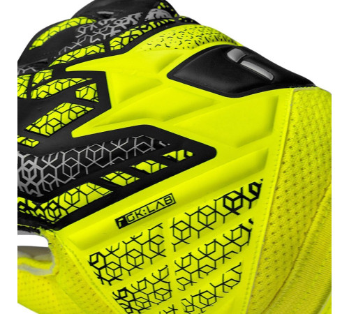 Рукавички воротарські Reusch Attrakt Solid 5570515 2014 р.9,5, жовто-чорні