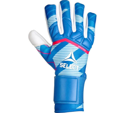Рукавички воротарські дитячі SELECT GOALKEEPER GLOVES 88 v25 розмір 6, сині