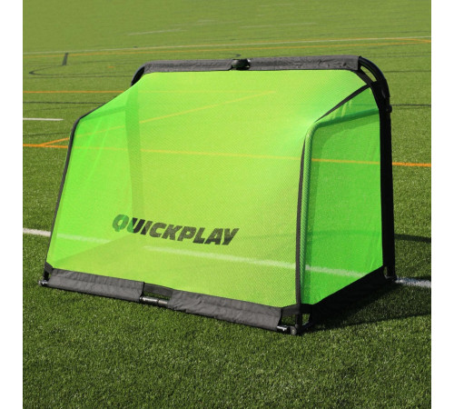 Ворота футбольні QUICKPLAY PRO ALU Training 6789 150 х 100 см, чорно