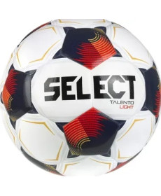 М'яч футбольний Select FB Talento Light v26 розмір 5, біло-червоний