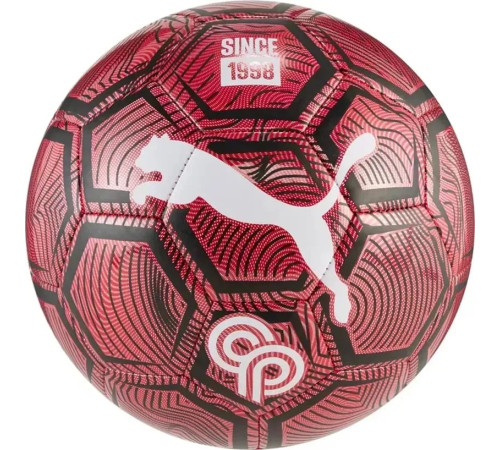 М'яч тренувальний Puma CP Never Stop Graphic ball розмір 5, червоно-чорний