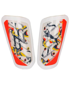 Щитки диятчі Puma NEYMAR JR ULTRA Flex Sleeve розмір L (зріст 155-175 см), біло-оранджеві
