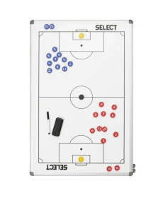 Тактична дошка Select Tactics board alu 45 х 30 см, біла