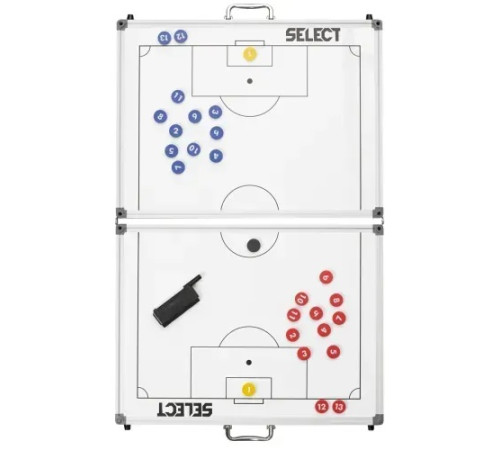 Тактична дошка Select Tactics board alu 45 х 30 см, біла