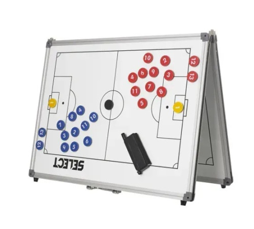 Тактична дошка Select Tactics board alu 45 х 30 см, біла