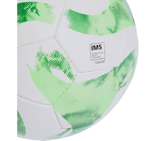 М'яч для футболу Adidas Tiro Match біло-зелений HT2421 4 М'яч для футболу Adidas Tiro Match біло-зелений HT2421 4