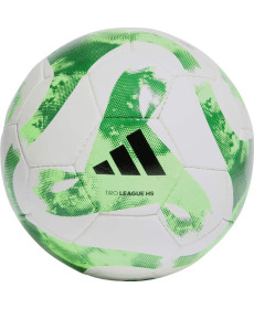 М'яч футбольний Adidas Tiro Match HT2421 розмір 4, біло-зелений