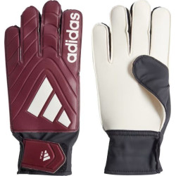 Рукавички воротарські Adidas Copa Club IQ4017 р. 9,5, бордово-білі
