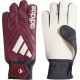 Рукавички воротарські Adidas Copa Club IQ4017 р. 9,5, бордово-білі