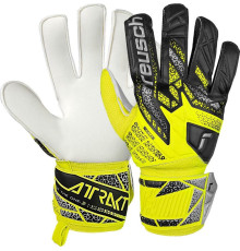 Рукавички воротарські Reusch Attrakt Solid 5570515 2014 р.10, жовто-чорні