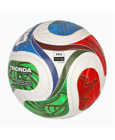 Футбольний м'яч Adidas FIFA World Cup 26 Trionda Competition Ball розмір 4, біло-червоний