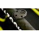 Ворота футбольні BazookaGoal 120 х 75 см, чорно-жовті