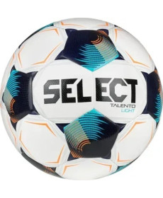 М'яч футбольний Select FB Talento Light v26 розмір 4, біло-синій
