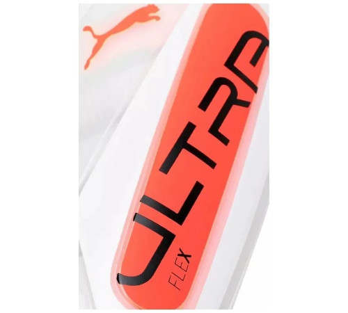 Щитки Puma ULTRA Flex Sleeve розмір L (зріст 155-175 см) біло-оранжеві