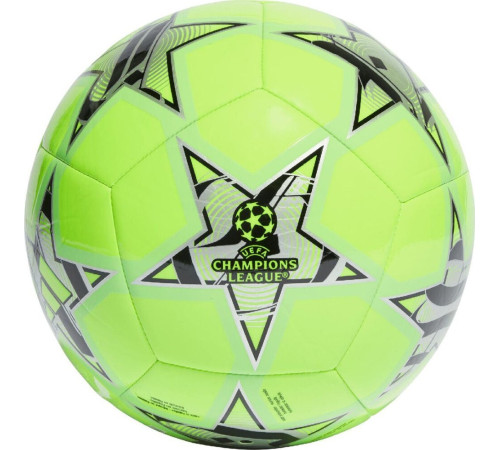 М'яч футбольний Adidas UCL Club 23/24 IA0949 розмір 5, зелений М'яч футбольний Adidas UCL Club 23/24 IA0949 розмір 5, зелений