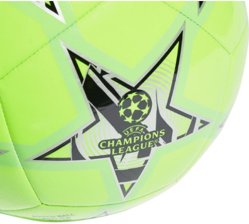 М'яч футбольний Adidas UCL Club 23/24 IA0949 розмір 5, зелений М'яч футбольний Adidas UCL Club 23/24 IA0949 розмір 5, зелений