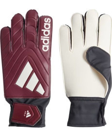 Рукавички воротарські Adidas Copa Club IQ4017 р. 10,5, бордово-білі