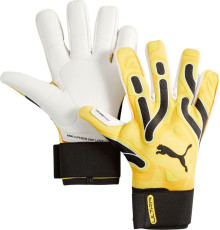Рукавички воротарські Puma Ultra Ultimate Hybrid Sun 41858 04 р.10, жовто-білі