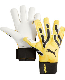 Рукавички воротарські Puma Ultra Ultimate Hybrid Sun 41858 04 р.10, жовто-білі