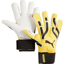 Рукавички воротарські Puma Ultra Ultimate Hybrid Sun 41858 04 р.10, жовто-білі