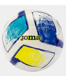М'яч футбольний Joma DALI II розмір 5, біло-синій