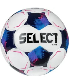 М'яч футбольний Select FB Team Fifa v26 розмір 5, біло-фіолетовий