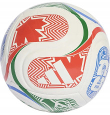 М'яч футбольний Adidas World Cup 26 Trionda Club розмір 5, різнокольоровий