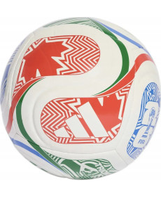 М'яч футбольний Adidas World Cup 26 Trionda Club розмір 5, різнокольоровий