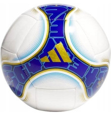 М'ЯЧ Adidas М'ЯЧ ADIDAS MESSI CLUB РЕКРЕАЦІЙНИЙ ФУТБОЛЬНИЙ КОМАНДНИЙ БІЛИЙ СИНІЙ IS5597 R.5