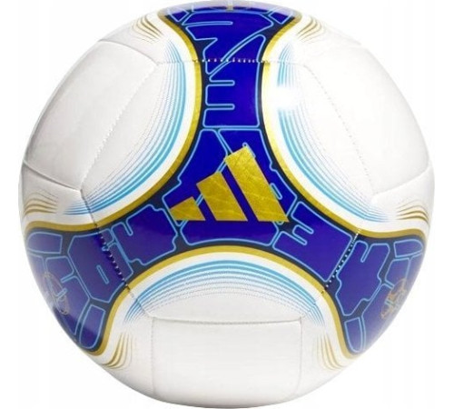 М'ЯЧ Adidas М'ЯЧ ADIDAS MESSI CLUB РЕКРЕАЦІЙНИЙ ФУТБОЛЬНИЙ КОМАНДНИЙ БІЛИЙ СИНІЙ IS5597 R.5 М'ЯЧ Adidas М'ЯЧ ADIDAS MESSI CLUB РЕКРЕАЦІЙНИЙ ФУТБОЛЬНИЙ КОМАНДНИЙ БІЛИЙ СИНІЙ IS5597 R.5