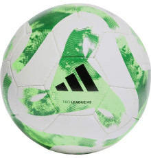 М'яч футбольний Adidas Tiro Match HT2421 розмір 5, біло-зелений