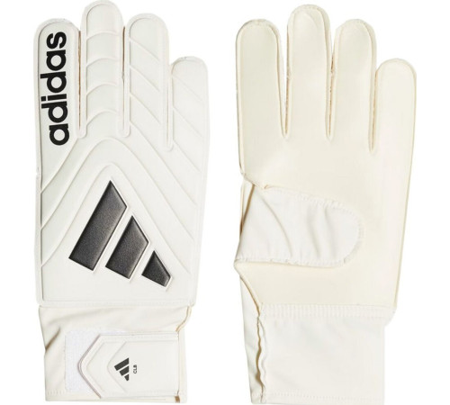 Рукавички воротарські Adidas Copa Club IQ4016 р. 9, бежеві
