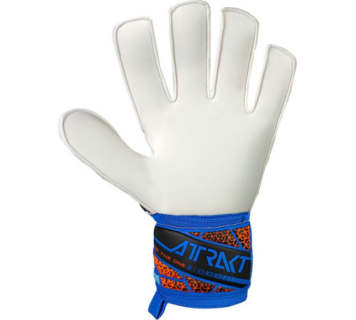 Рукавички воротарські Reusch Attrakt Solid 5570515 4467 р.10, синьо-чорні