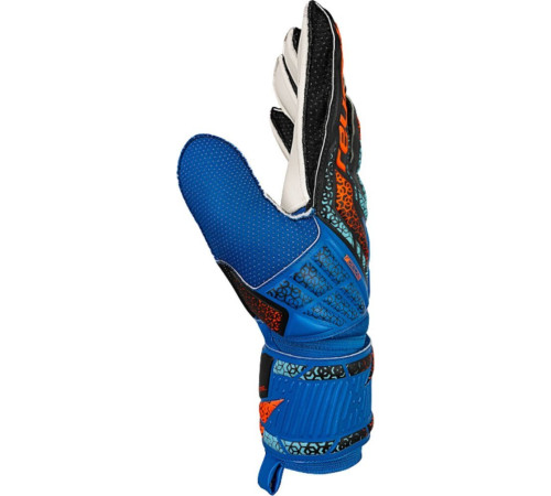 Рукавички воротарські Reusch Attrakt Solid 5570515 4467 р.10, синьо-чорні