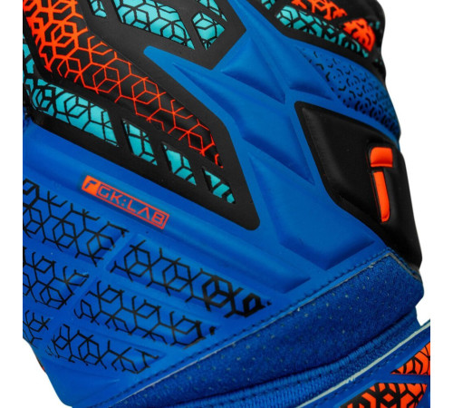 Рукавички воротарські Reusch Attrakt Solid 5570515 4467 р.10, синьо-чорні